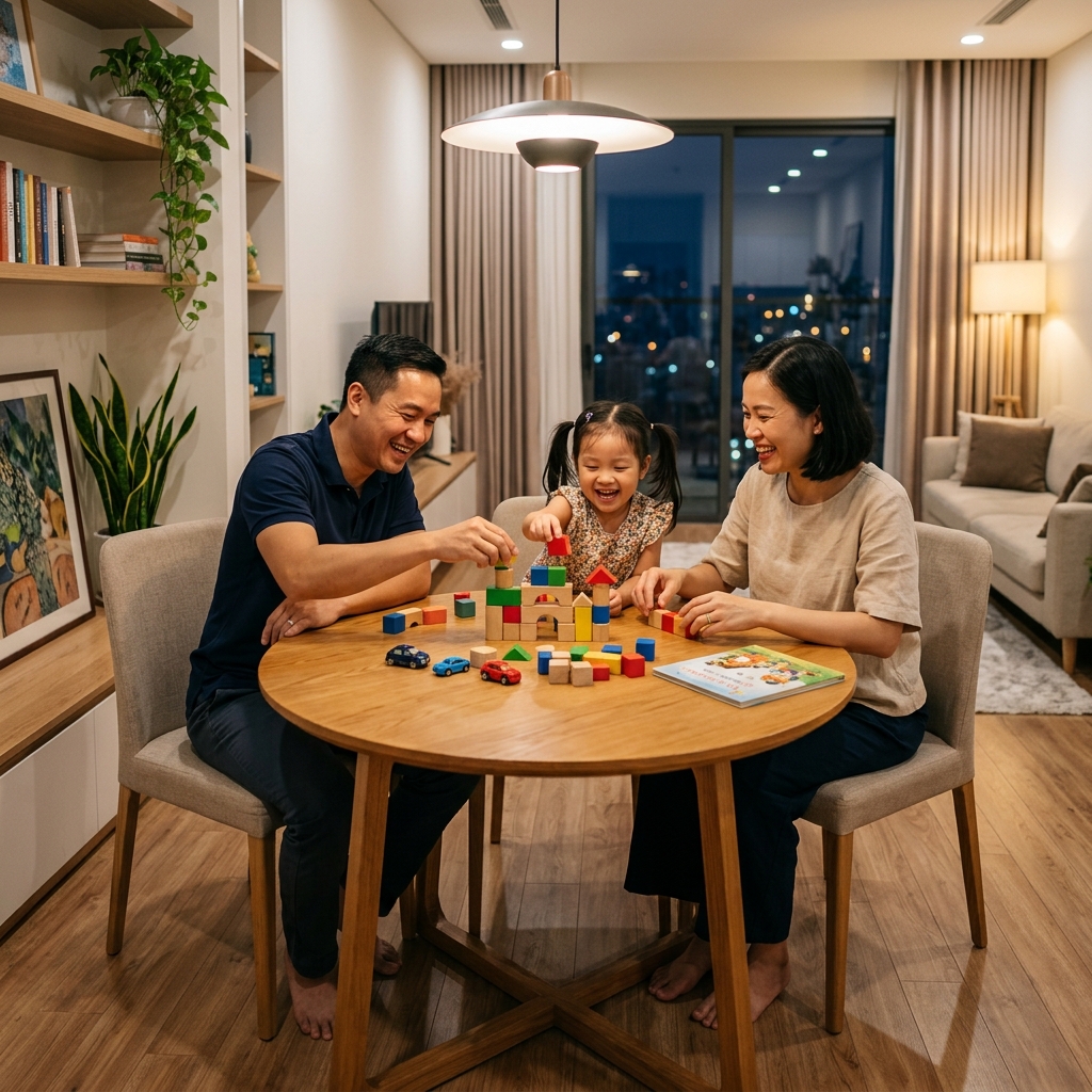 Kiến trúc nội thất trẻ em DSD